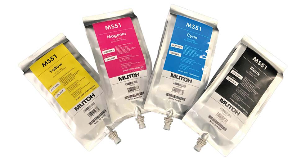 MS51 sign &amp; display inks meet leading regulations for indoor air quality and odour in Europe and globally.