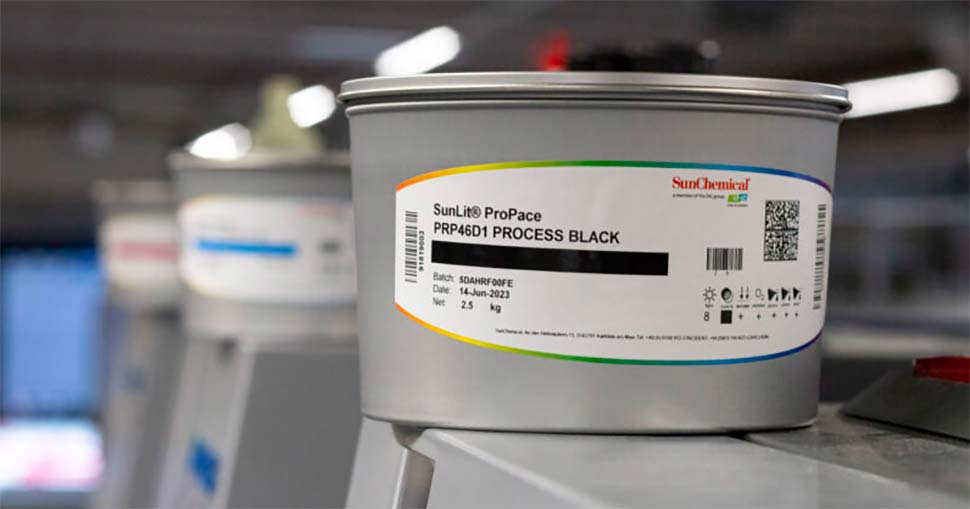 Sun Chemical launches SunLit ProPace printing inks.
