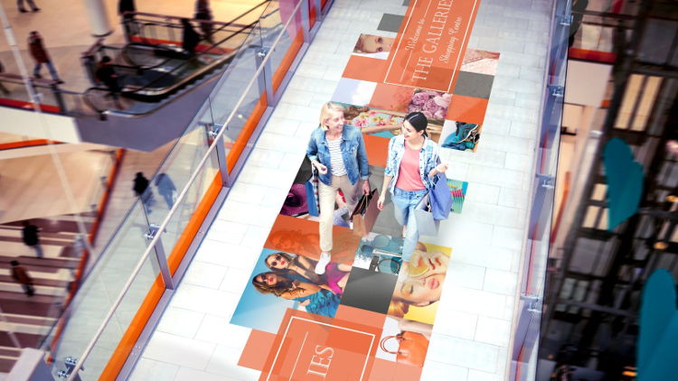 Drytac has released Polar SandTac Floor in the USA, a new economical print-and-go floor graphics product that provides slip resistance without lamination. This makes installation safe, quick and simple.