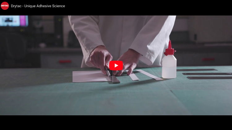 Drytac has released a series of videos giving an insight into how it utilises its unique adhesive science to develop market-leading print media, protective films and bonding tapes.