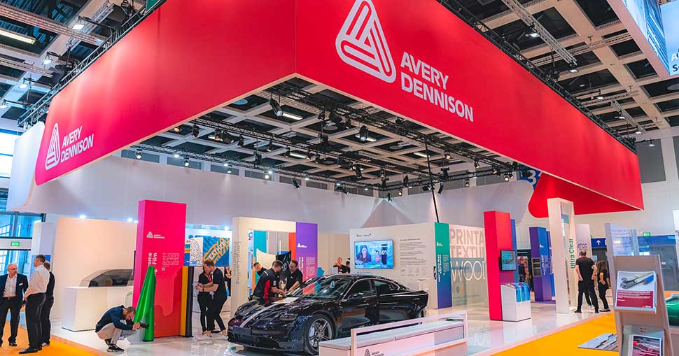 Avery Dennison innovations at FESPA 2022 - New levels of performance and sustainability.