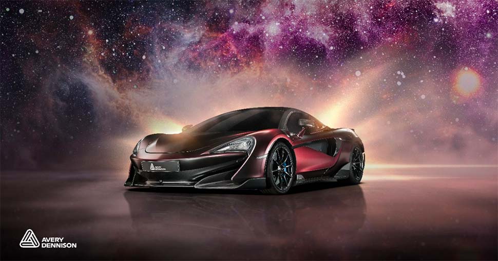 Avery Dennison introduces Celestial Satins Supreme Wrapping Film colors.