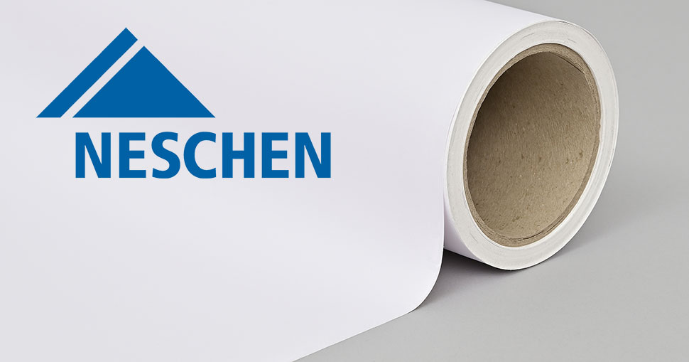 Neschen combines sustainability and the highest safety standards with a product upgrade of "Neschen wallpaper L-UV smooth FR".