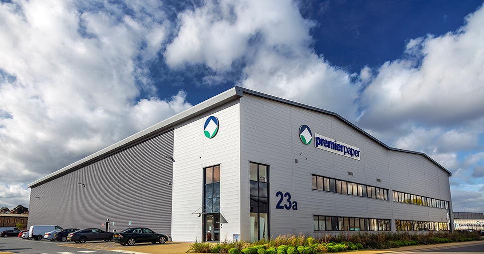 Premier’s Dartford facility has undergone a series of developments to help ensure that the merchant meets the ever-growing demand of the sign and display industry.