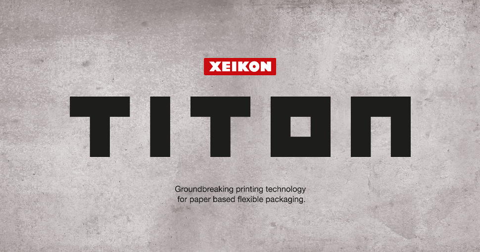 Xeikon launches groundbreaking TITON technology in response to sustainability trends in packaging.