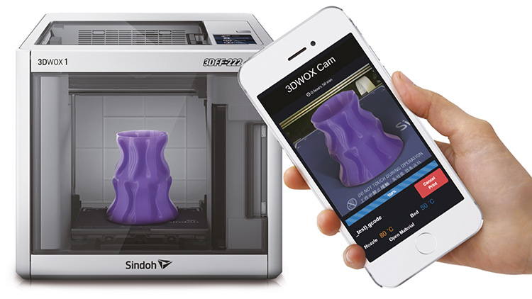 Hybrid Services to debut brand new Mimaki desktop 3D printer at Sign & Digital UK 2019.