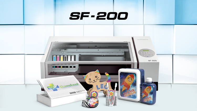 Roland DG Launches SF-200 for Sensitive Applications – Even Children's Toys.