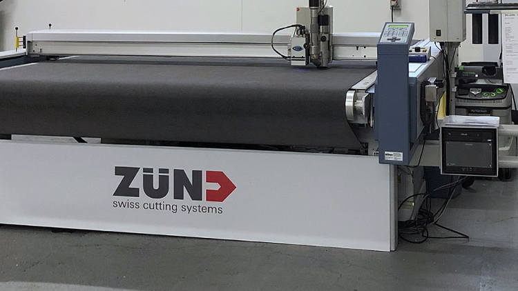 Go Cre8 speeds up finishing processes with game-changing Zünd cutter installation.