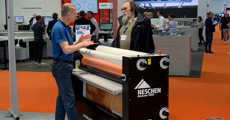 Atech to showcase the new NESCHEN EcoLam and much more at The Print Show 2023.