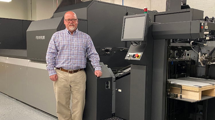 FUJIFILM J Press 750S adds significant value  for ASB Graphics customers.