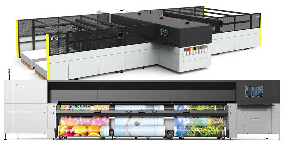 Durst Group to showcase "Production Excellence" at FESPA 2022.