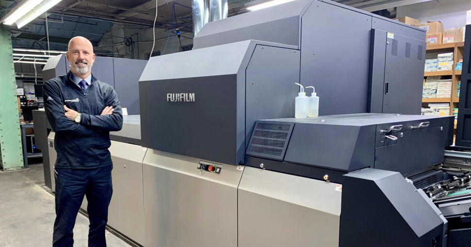 Offloading Offset: Fotorecord Print Center goes all-digital with FUJIFILM J Press 750S.