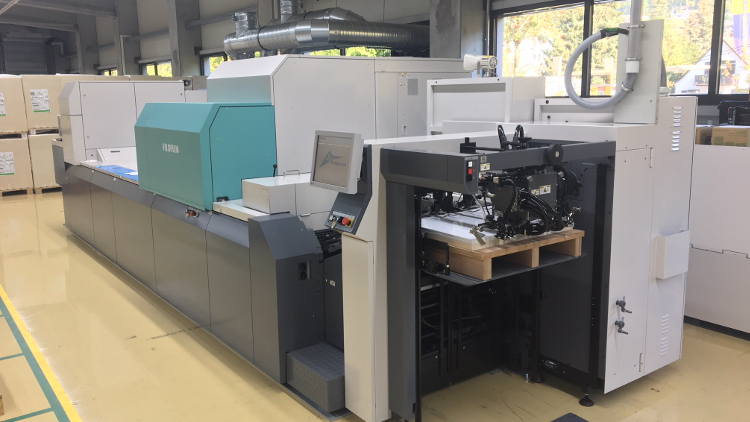 Ebro Color, a specialist in short-run cardboard packaging, chooses Fujifilm's Jet Press 720S as its first ever digital press investment.