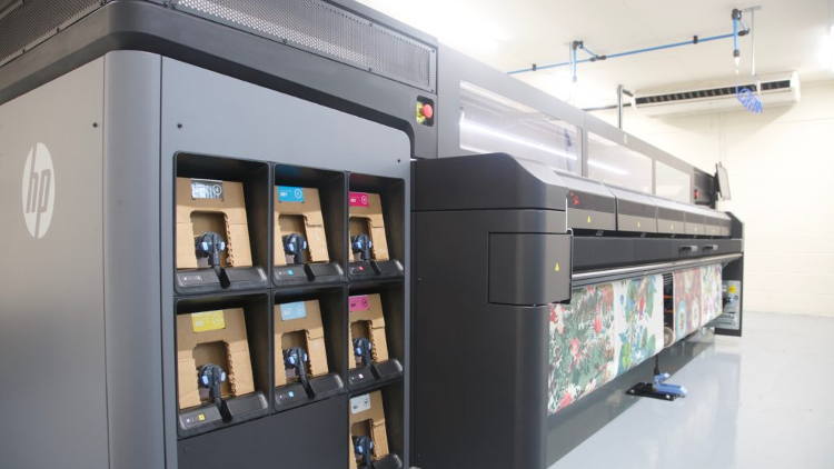 HP and John Mark Ltd partnership drives digital revolution of wallpaper industry.