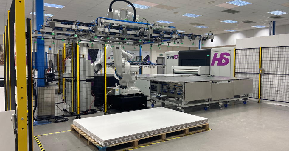 Fujifilm and Inca Digital announce launch of advanced automation options for Onset X HS range.