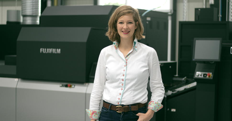 Goldschmidt switches offset work to digital after investing in Fujifilm’s Jet Press 750S.