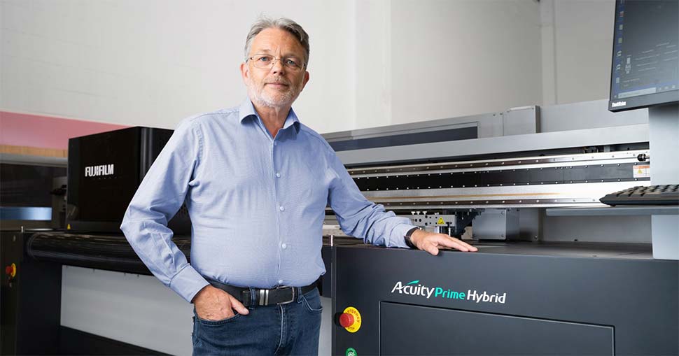 Allen Signs becomes first business to invest in Fujifilm Acuity Prime Hybrid.