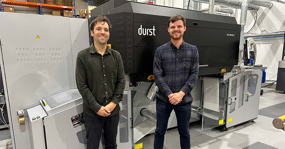 Vale Labels grows digital print capabilities with Durst Tau 330 RSC-E.