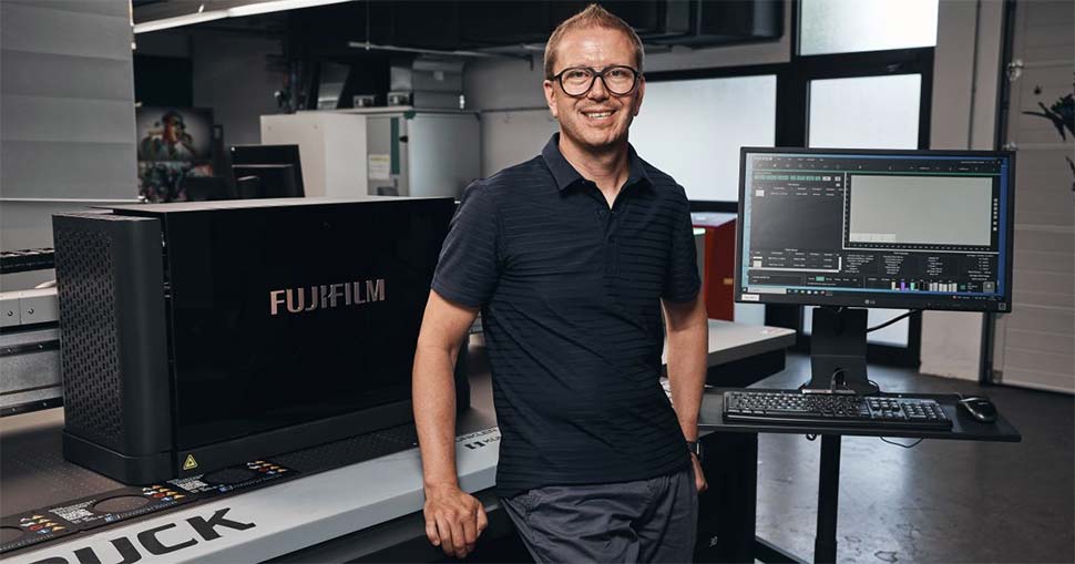Acuity Prime investment is boosting production and business growth at the German signage firm.