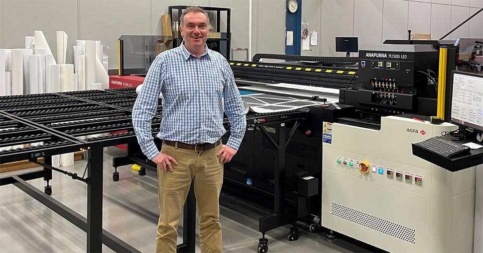 i-Sub recently installed an Agfa Anapurna H2500i LED at Cheltenham-based Typecraft enabling the print business to offer a wider range of applications to its customers.