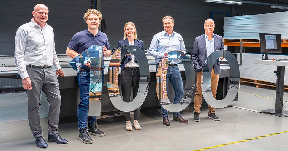 swissQprint delivers its 1000th Nyala.