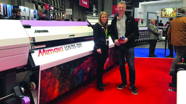 Modex adds fabric graphics capabilities with Mimaki UJV55-320 investment.