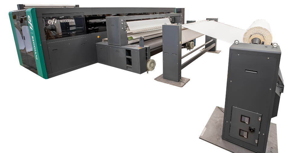 EFI Reggiani launches the fastest high-quality scanning digital textile printer in the market.
