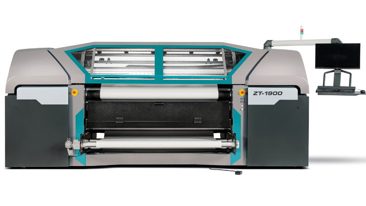 Roland DG ZT-1900 delivers exciting new digital opportunities in textile print.