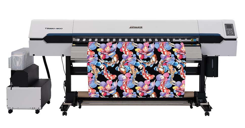 Mimaki’s drives sustainable, circular textile production forward with new innovations at ITMA.