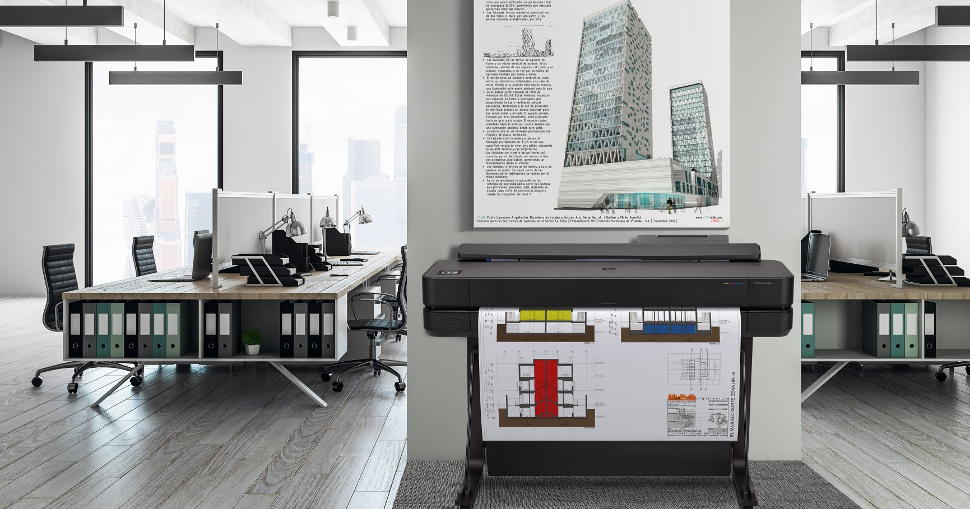 Pay less to print more with HP's new DesignJet Print At Your Service plan.