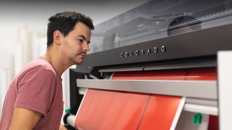 Out-of-home (OOH) media specialist BBF Grafismos y Publicidad in Madrid, Spain, has transformed its business model, using Canon UVgel wide format printing technology.
