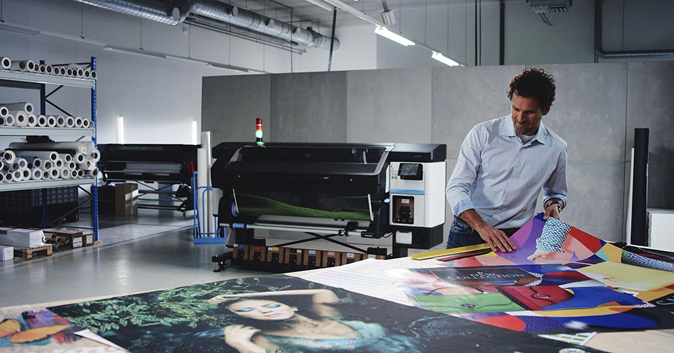 Adapting to changes in the wider industry is critical if print businesses are to remain competitive in the large-format print market.