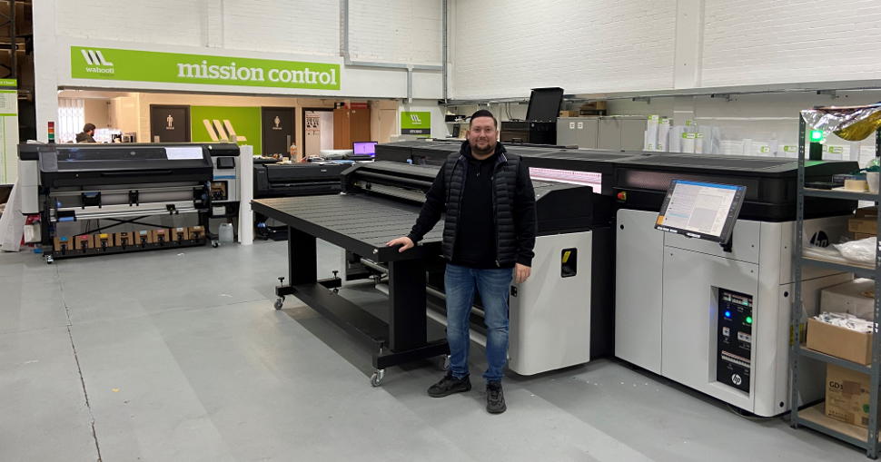Large-format print specialist Wahooti says the purchase of an HP Latex R2000 Plus printer has enabled it to significantly grow its business and expand its customer base.