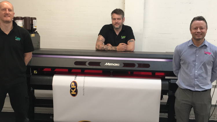 Loop Print and their purchase of the new Mimaki UCJV printer.