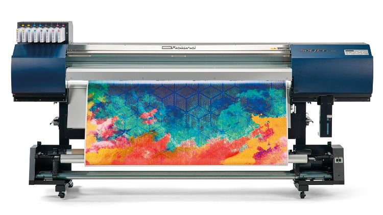 Roland DG releases EJ-640 DECO water-based décor printer across EMEA.