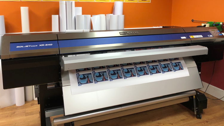 Richardson Promotional Goods has installed two more Roland DG printers.