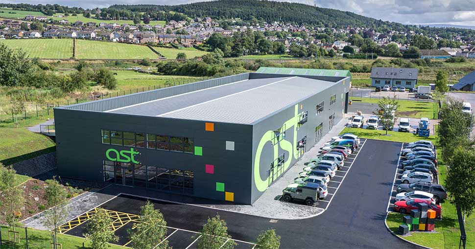 Ast achieves carbon neutral status with help from HP Latex technology.