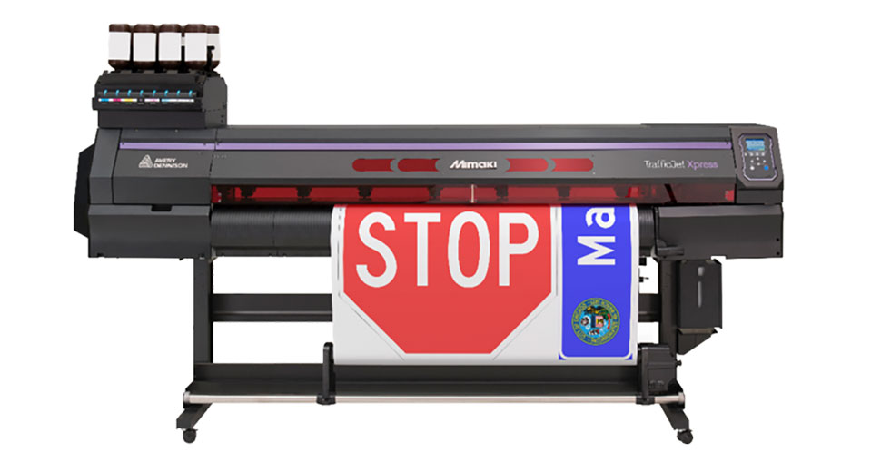 Avery Dennison has selected Mimaki’s UV Printer for its new TrafficJet Xpress Print System.