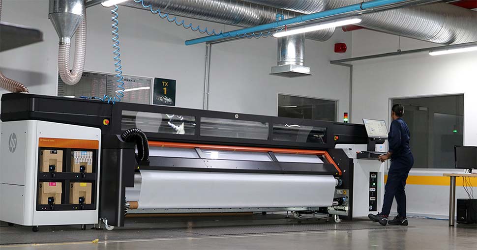 South Africa’s Barron bolsters sublimation offering with HP Stitch S1000.