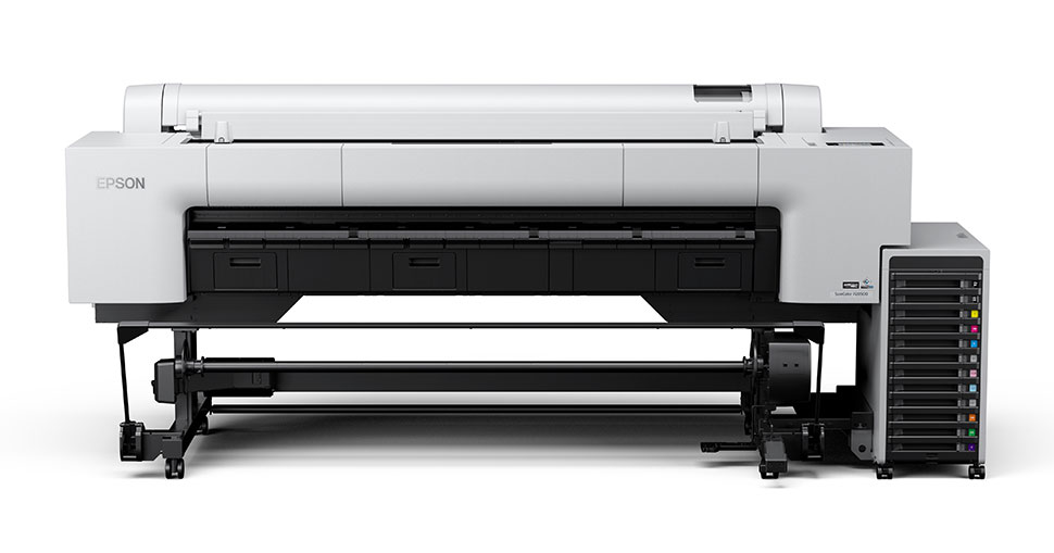 Epson launches new large format printer for professional photo, fine art, poster and indoor signage markets.