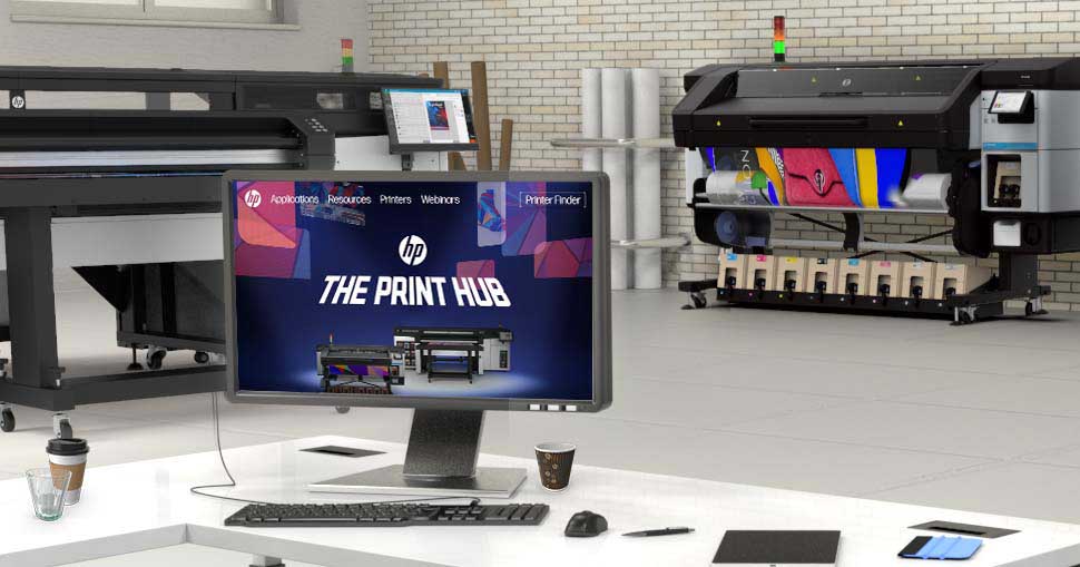 The Print Hub offers an extensive range of exclusive content, videos, webinars and other interactive options, aimed at helping HP Latex users get the most out of their machines.