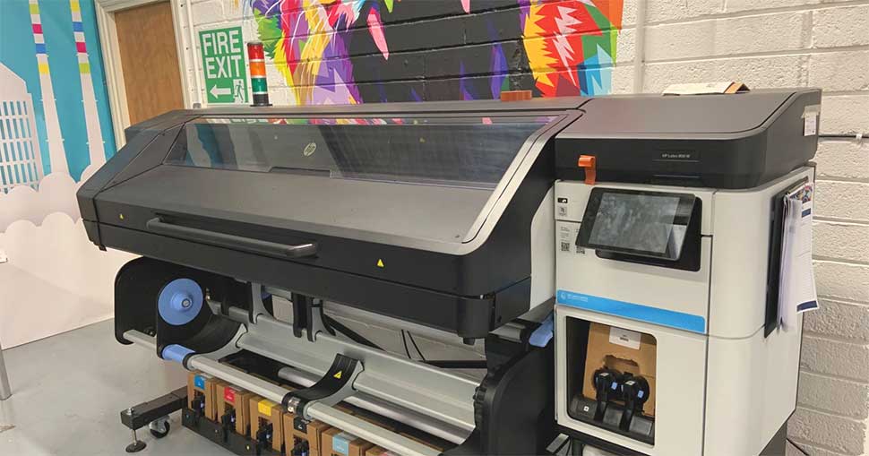 Dublin-based Just Print said its purchase of a new HP Latex 800W printer has allowed it to extend its service offering to the point where the business now stands out in a busy and competitive market.
