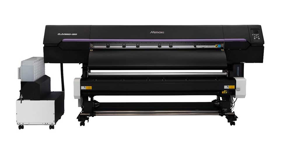 Following on from the success of the 100 and 300 Plus Series, the 330 Series has been developed to offer mid- to high-end printing models, focusing on high image quality and productivity.