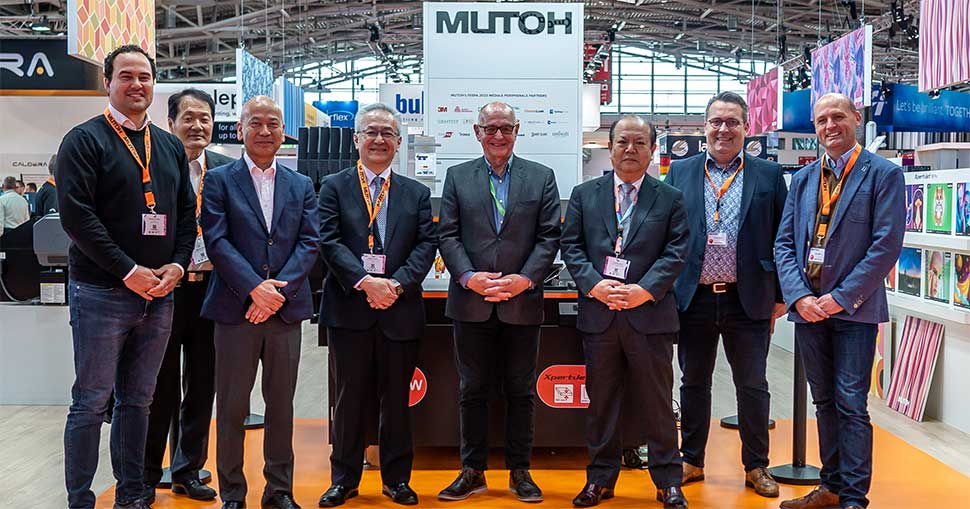 Mutoh Europe EMEA announces that it has appointed the company Graphtec GB as a UK distributor.