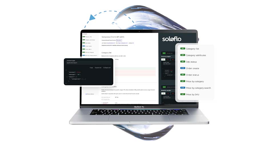 Solopress launches Soloflo: A ground-breaking API for print procurement.