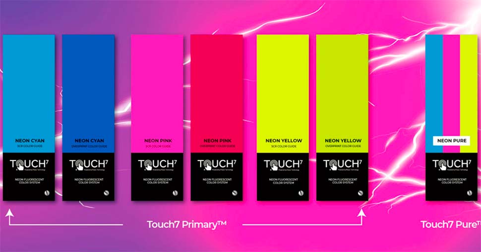 Touch7 and swissQprint at Printing United Expo.