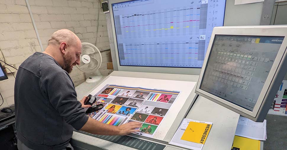 Dundee-based web-to-print business, Tradeprint, has installed GMG ColorServer Hybrid for colour consistency across multiple outputs.