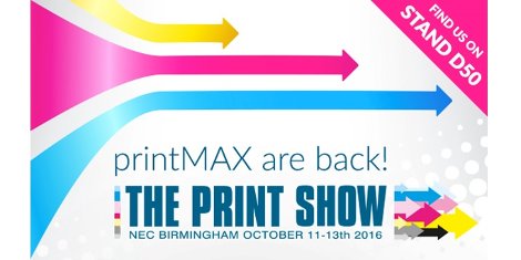 printMAX will again be focusing on promoting the Mimaki product range with an exciting array of technology on display at The Print Show 2016