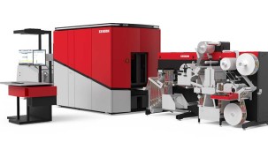 Xeikon hybrid solutions can hold both Xeikon’s Cheetah (dry-toner) as well as Panther (UV inkjet) technologies.