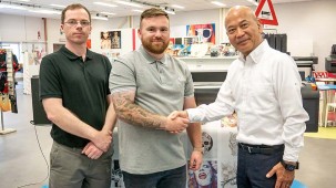 Nova Chrome UK appointed as distributor for new Mutoh XpertJet 1341WR Pro sublimation printer.